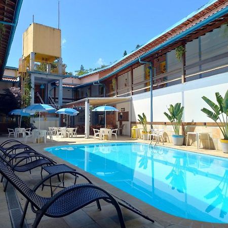 Hotel E Pousada Pouso54 Ubatuba Bagian luar foto