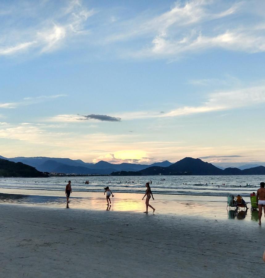 Hotel E Pousada Pouso54 Ubatuba Bagian luar foto