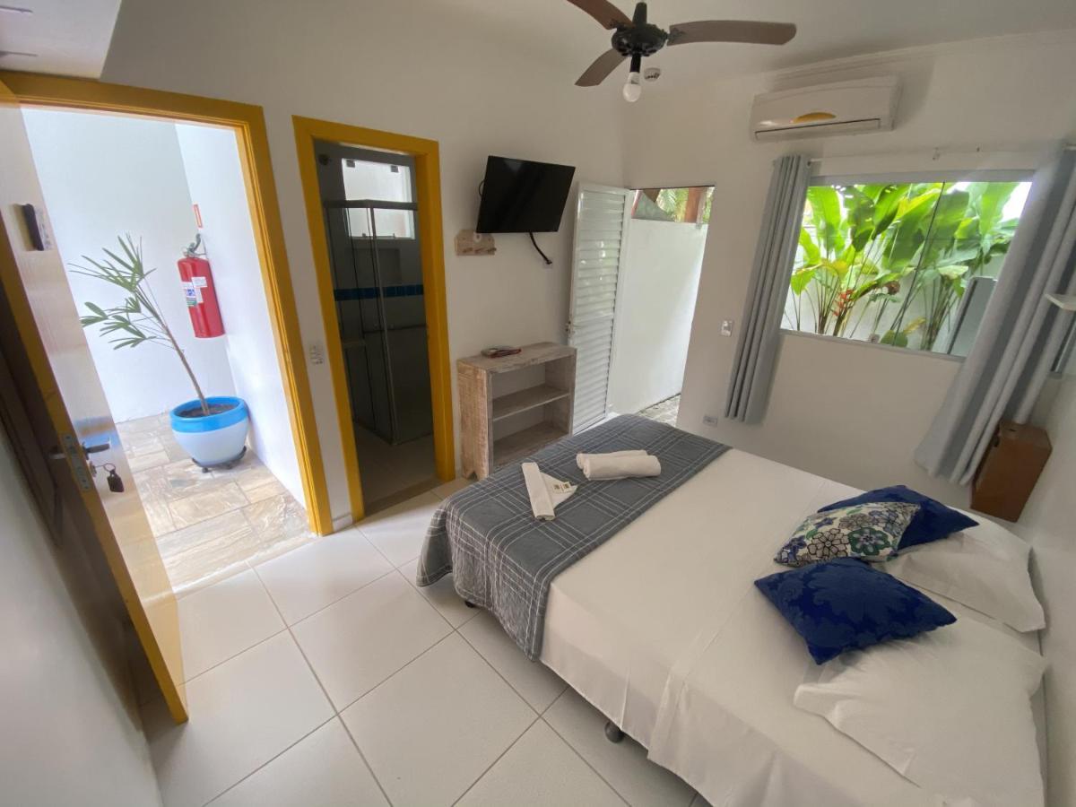Hotel E Pousada Pouso54 Ubatuba Bagian luar foto