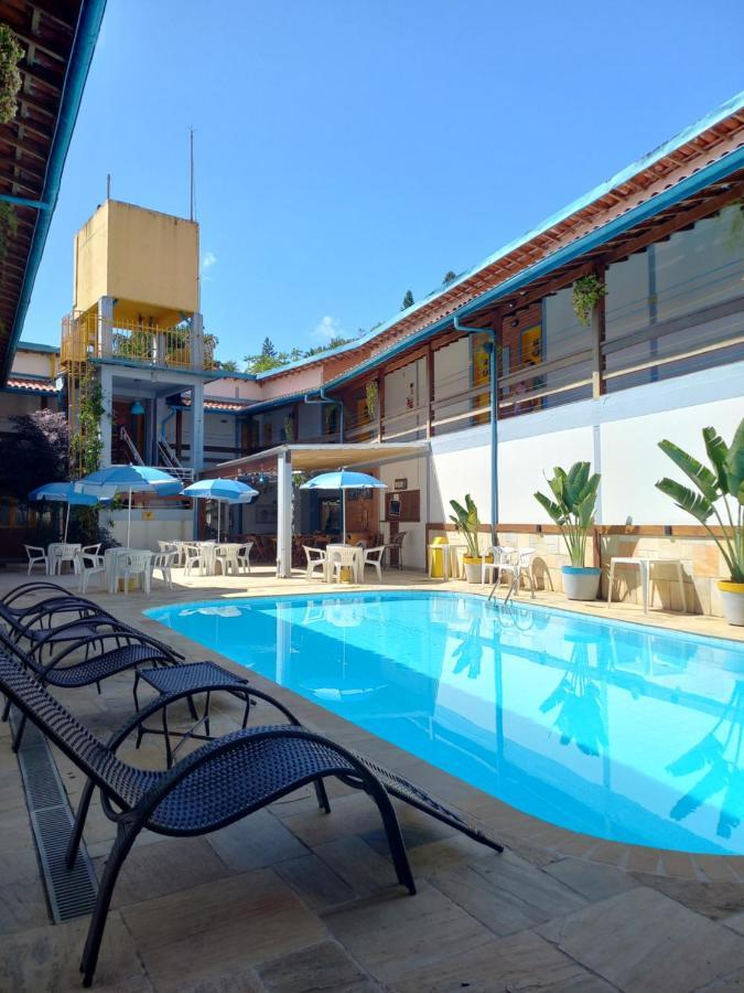 Hotel E Pousada Pouso54 Ubatuba Bagian luar foto