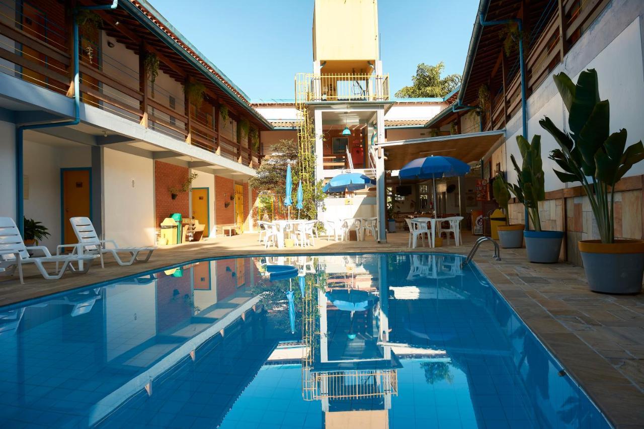 Hotel E Pousada Pouso54 Ubatuba Bagian luar foto