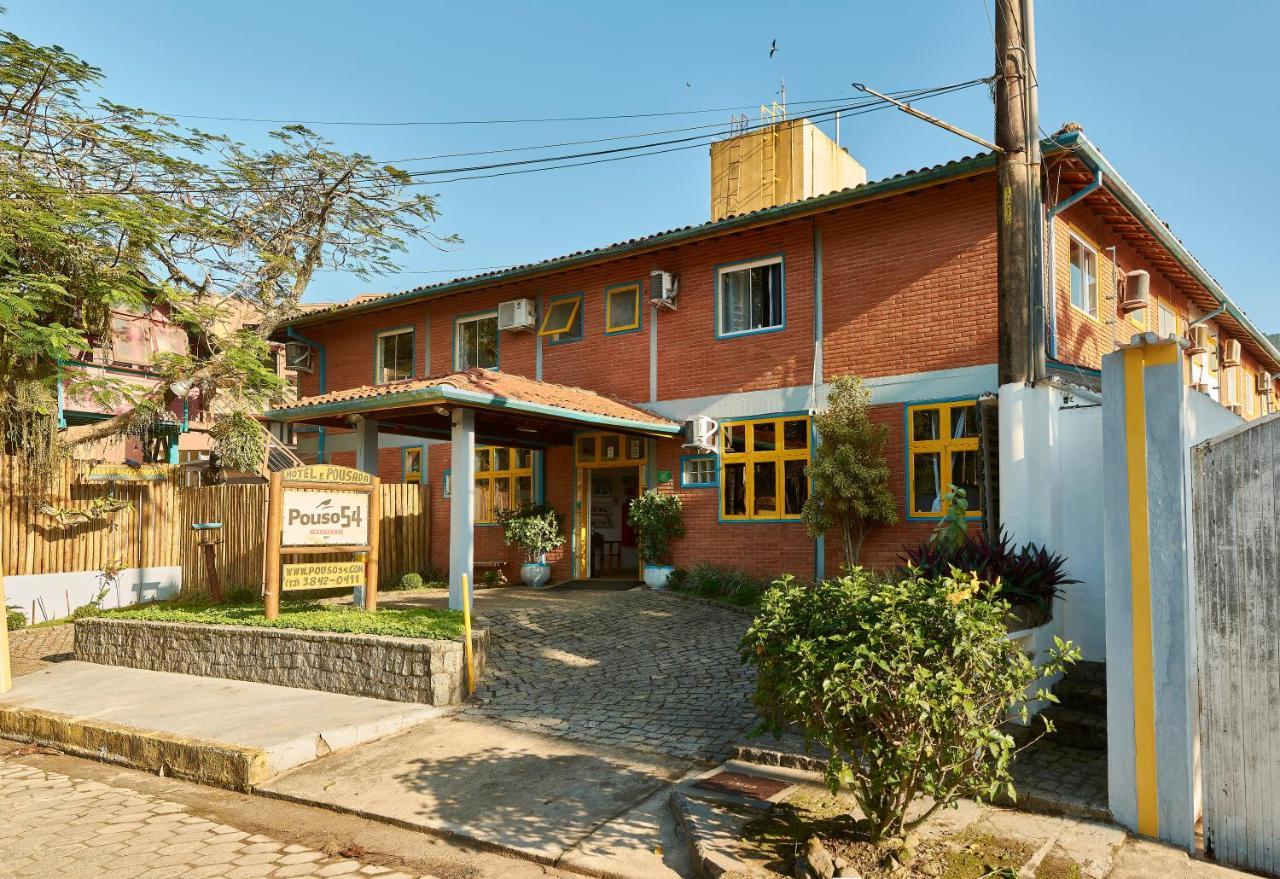 Hotel E Pousada Pouso54 Ubatuba Bagian luar foto
