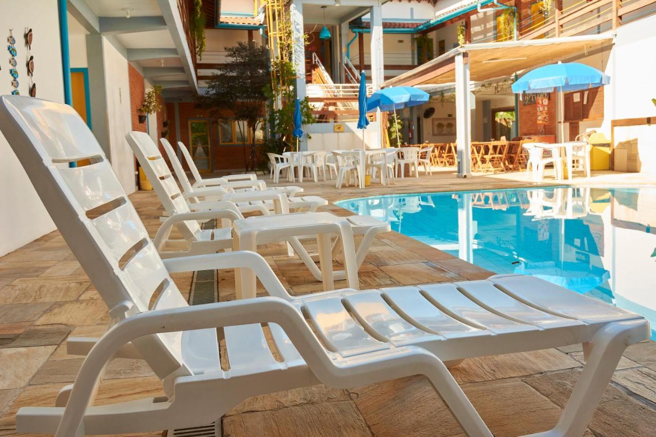 Hotel E Pousada Pouso54 Ubatuba Bagian luar foto