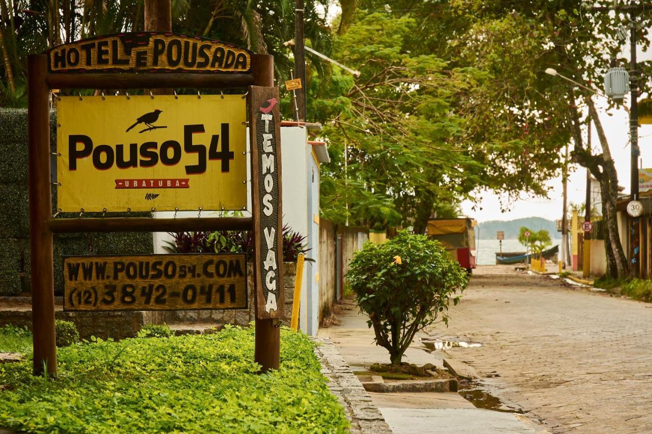 Hotel E Pousada Pouso54 Ubatuba Bagian luar foto