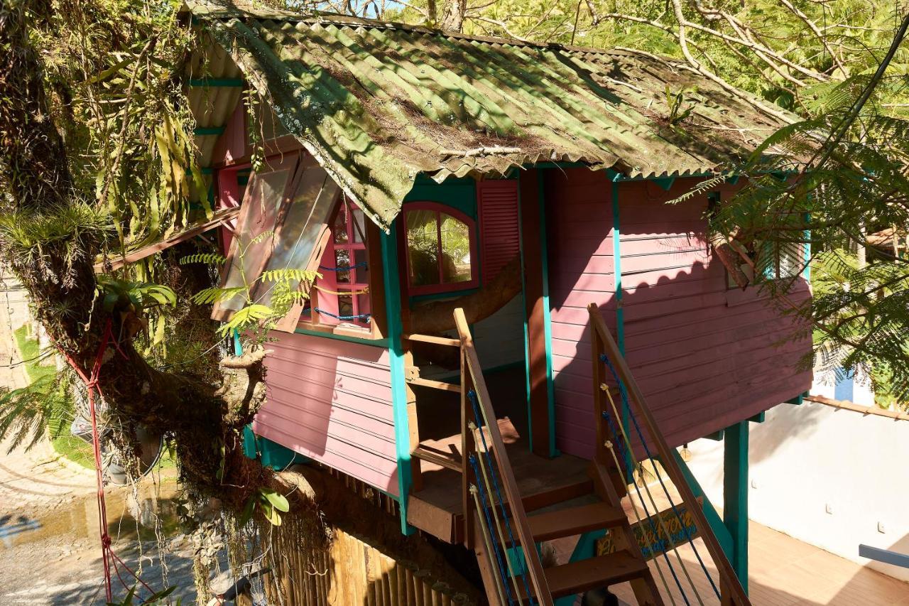 Hotel E Pousada Pouso54 Ubatuba Bagian luar foto