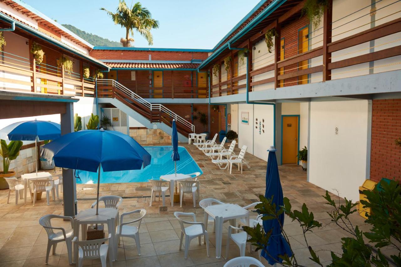 Hotel E Pousada Pouso54 Ubatuba Bagian luar foto