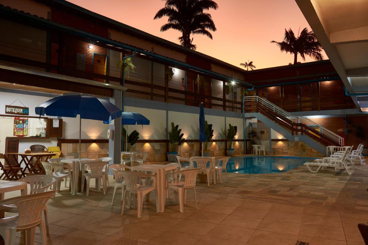 Hotel E Pousada Pouso54 Ubatuba Bagian luar foto