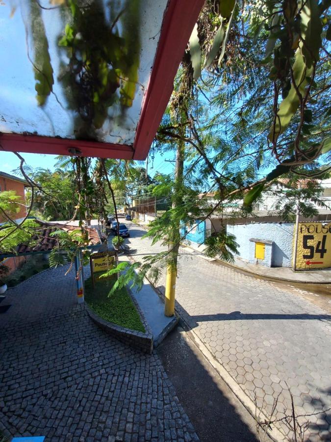 Hotel E Pousada Pouso54 Ubatuba Bagian luar foto